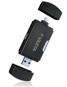 Varta 57923 101 401 batteria portatile Ioni di Litio 800 mAh Nero