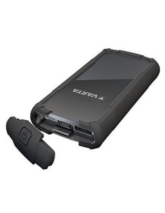 Varta Indestructible Powerpack 2000 Ioni di Litio 2000 mAh Nero