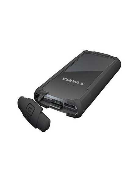 Varta Indestructible Powerpack 2000 Ioni di Litio 2000 mAh Nero