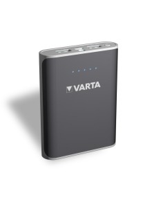 Varta Powerpack 10400 Ioni di Litio 10400 mAh Grigio, Bianco