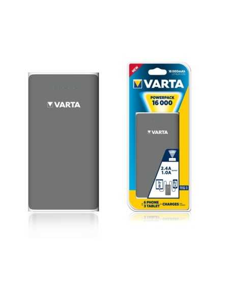 Varta Powerpack 16.000 mAh Ioni di Litio 16000 mAh Grigio