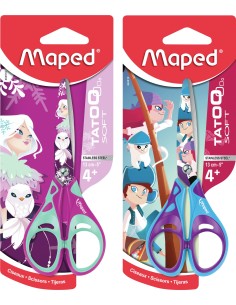 Maped Forbice Tatoo Kids 13 cm con Lama Decorata