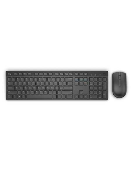 DELL KM636 tastiera RF Wireless QWERTY US International Nero