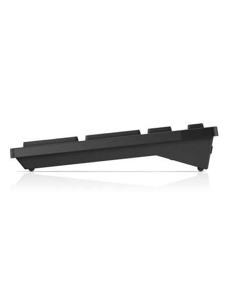 DELL KM636 tastiera RF Wireless QWERTY US International Nero