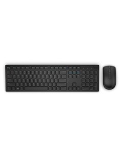 DELL 580-ADGI tastiera RF Wireless QWERTY Italiano Nero