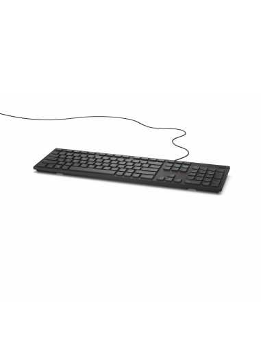 DELL KB216 tastiera USB QWERTY US International Nero