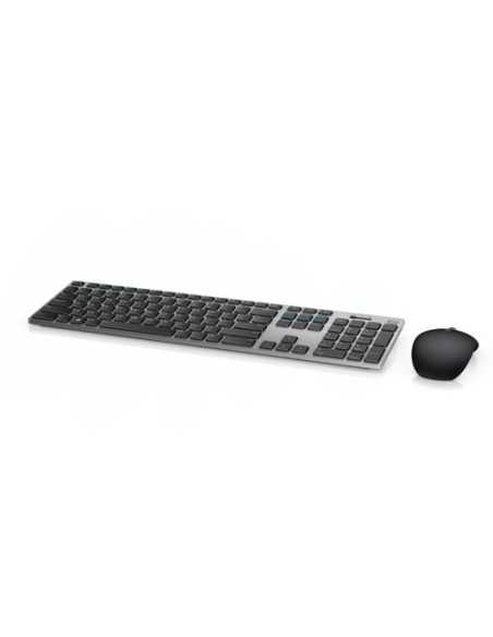DELL KM717 tastiera RF senza fili + Bluetooth QWERTY Italiano Nero, Grigio