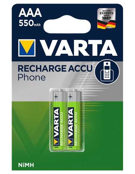 Varta 58397101402 Batteria ricaricabile Mini Stilo AAA Nichel-Metallo Idruro (NiMH)