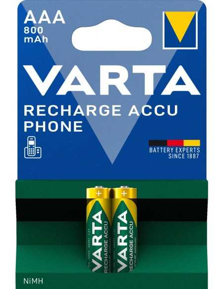 Varta Rech.Accu Phone AAA 800mah Blister 2