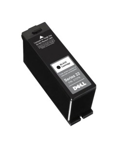 DELL Black Ink Cartridge cartuccia d'inchiostro 1 pz Originale Nero