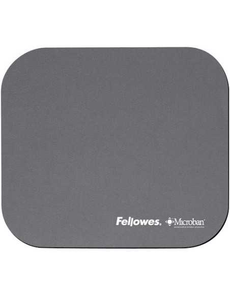 Fellowes 5934005 tappetino per mouse Argento
