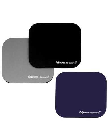 Fellowes 5934005 tappetino per mouse Argento