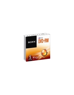 Sony DVD-RW 4.7GB 5x 4,7 GB 5 pz