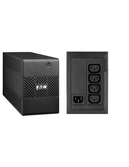 Eaton 5E650I gruppo di continuità (UPS) A linea interattiva 0,65 kVA 360 W 4 presa(e) AC