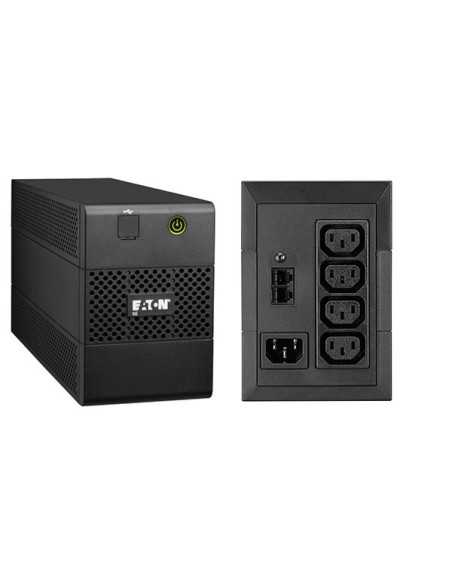 Eaton 5E650iUSB A linea interattiva 0,65 kVA 360 W 4 presa(e) AC