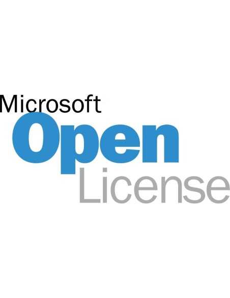 Microsoft 5HU-00256 licenza per software aggiornamento Open Value License (OVL) 1 licenza e