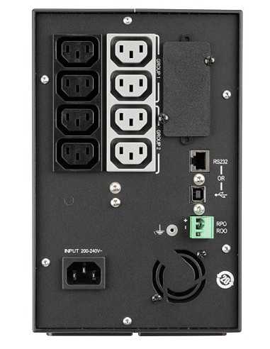 Eaton 5P1150I gruppo di continuità (UPS) A linea interattiva 1,15 kVA 770 W 8 presa(e) AC