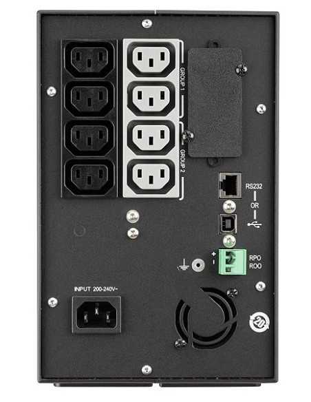Eaton 5P1150I gruppo di continuità (UPS) A linea interattiva 1,15 kVA 770 W 8 presa(e) AC