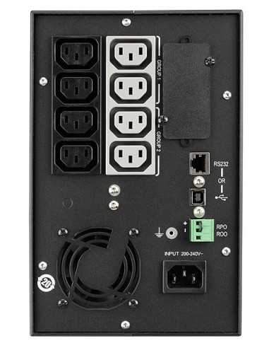 Eaton 5P 1550i A linea interattiva 1,55 kVA 1100 W 8 presa(e) AC