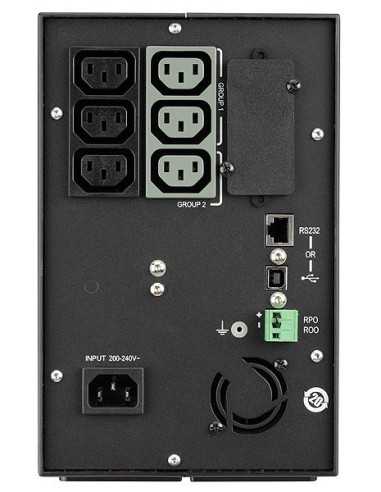 Eaton 5P850I gruppo di continuità (UPS) A linea interattiva 0,85 kVA 600 W 6 presa(e) AC