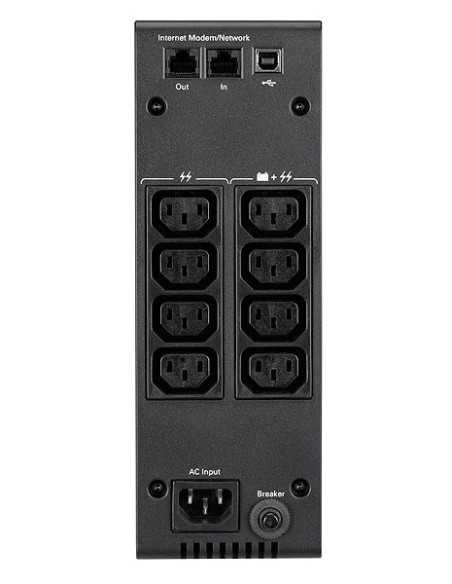 Eaton 5S 1500i 1,5 kVA 900 W 8 presa(e) AC