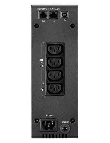 Eaton 5S 550i 0,55 kVA 330 W 4 presa(e) AC