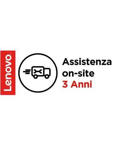 Lenovo 3 Year Onsite Support (Add-On)