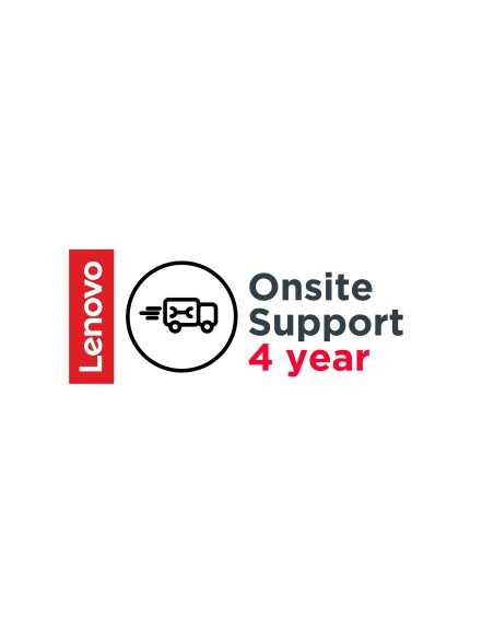 Lenovo 4 Year Onsite Support (Add-On)