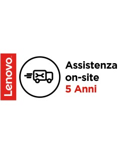 Lenovo 5 Year Onsite Support (Add-On) 2