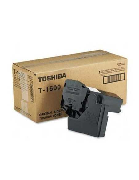 Toshiba T-1600E cartuccia toner 2 pz Originale Nero