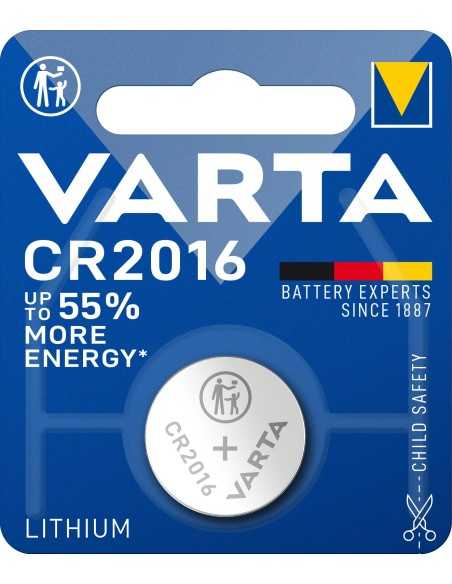 Varta Lithium Coin CR2016 BLI 1