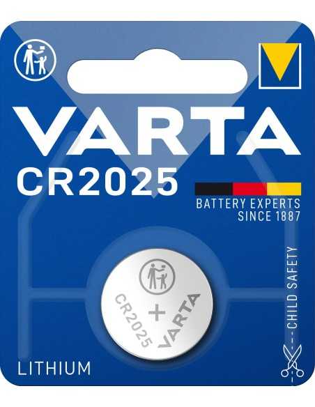 Varta Lithium Coin CR2025 BLI 1