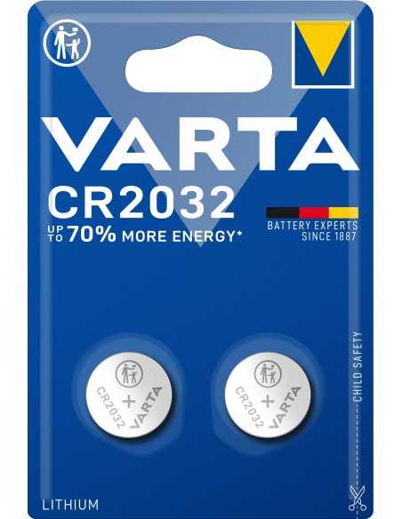 Varta Lithium Coin CR2032 BLI 2