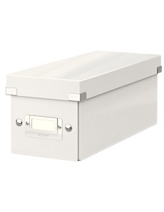 Leitz Scatola archivio CD Click & Store