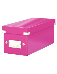 Leitz Scatola archivio CD Click & Store