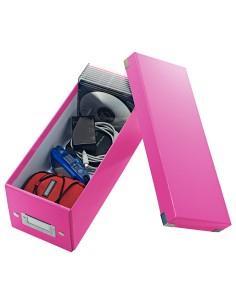 Leitz Scatola archivio CD Click & Store 2