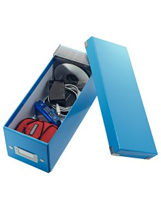 Leitz Scatola archivio CD Click & Store 2