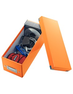 Leitz Scatola archivio CD Click & Store 2