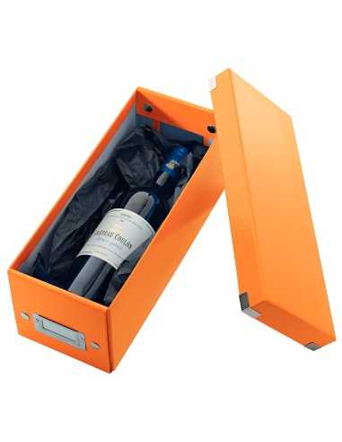 Leitz Scatola archivio CD Click & Store