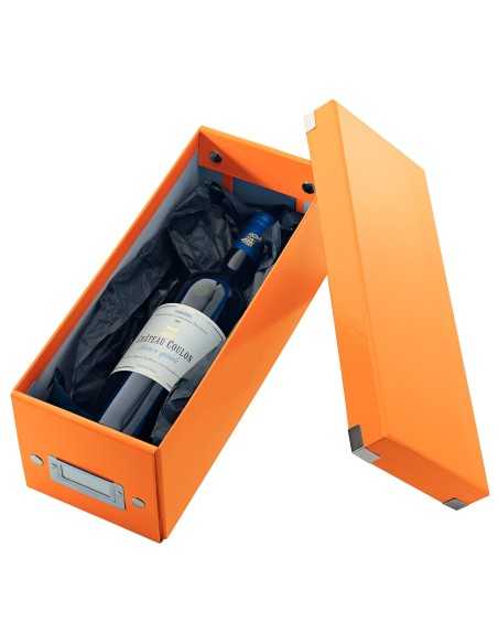 Leitz Scatola archivio CD Click & Store