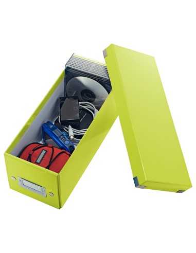 Leitz Scatola archivio CD Click & Store