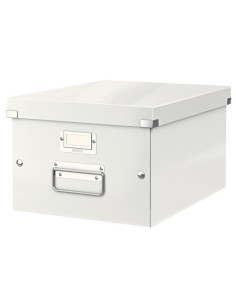 Leitz 60440001 scatola per la conservazione di documenti Faesite Bianco