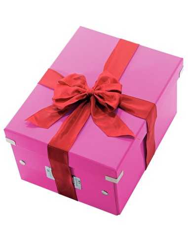 Leitz Click & Store scatola per la conservazione di documenti Polipropilene (PP) Rosa