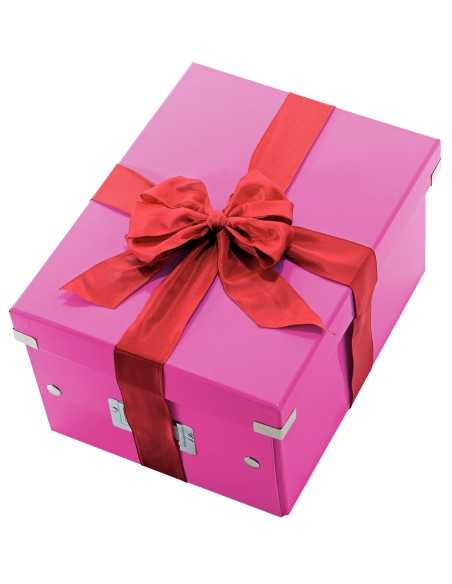 Leitz Click & Store scatola per la conservazione di documenti Polipropilene (PP) Rosa