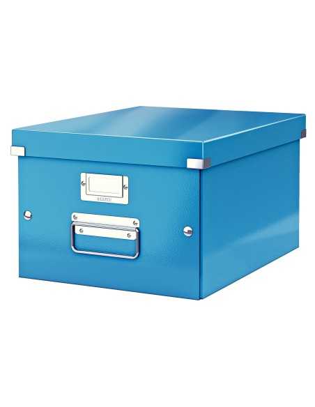 Leitz Click & Store scatola per la conservazione di documenti MDF, Polipropilene (PP) Blu