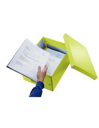 Leitz 60440064 scatola per la conservazione di documenti Polipropilene (PP) Verde