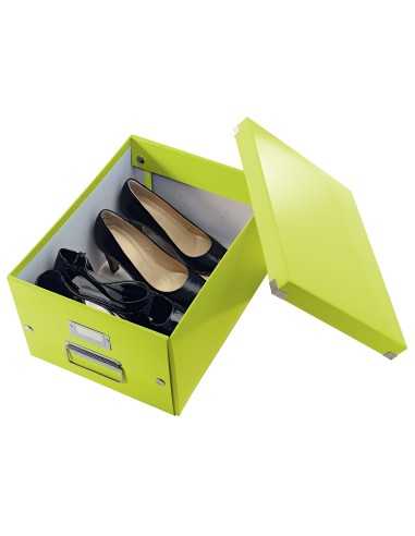 Leitz 60440064 scatola per la conservazione di documenti Polipropilene (PP) Verde