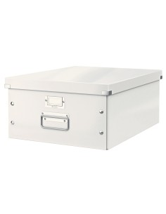 Leitz 60450001 scatola per la conservazione di documenti Faesite Bianco