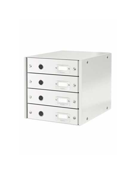 Leitz Click & Store scatola per la conservazione di documenti MDF Bianco