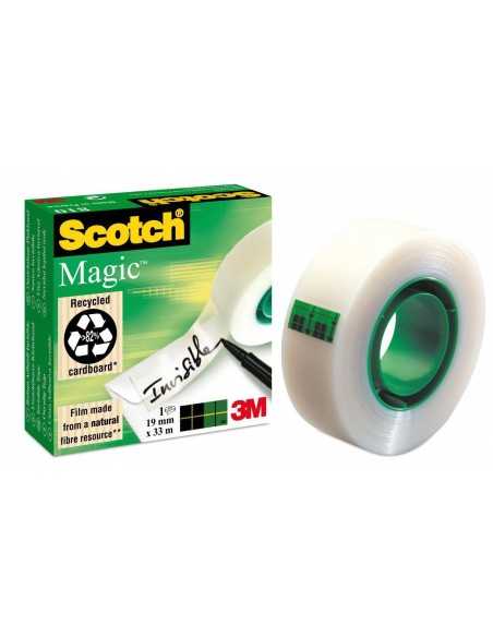 3M Magic 810 19mm x 33m Trasparente 1 pz